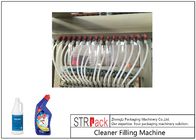 कोण के लिए विरोधी संक्षारक स्वचालित तरल भरने की मशीन - नेकड कीटाणुशोधन बोतल