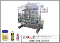 0.5-5L बोतल / टिन के डिब्बे के लिए पिस्टन बौद्धिक इंजेक्शन भरने की मशीन