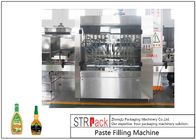 मसाला के लिए स्वचालित पेस्ट भरने की मशीन, 350G पिस्टन सलाद ड्रेसिंग भरने की मशीन