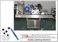 चिपकने वाला स्टिकर क्षैतिज लेबलिंग मशीन, शीशी एम्पाउल सिरिंज लेबलिंग मशीन