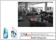 फर्श / ग्लास क्लीनर के लिए फोमिंग लिक्विड फिलिंग और सीलिंग मशीन लाइन