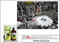 पशु चिकित्सा दवा तरल बोतल भरने की रेखा / बोतल तरल भरने की मशीन लाइन