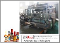 घर्षण प्रतिरोध सॉस भरने की मशीन जाम भरने की मशीन 304 स्टेनलेस स्टील