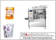 लाँड्री डिटर्जेंट तरल साबुन डोयपैक स्टैंडअप पाउच पैकिंग तरल उत्पाद के लिए सीलिंग पैकिंग मशीन भरना: