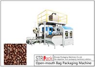 5 किग्रा कॉफी बीन्स पीई ओपन माउथ बैगिंग मशीन 0.7Mpa 380V 50Hz