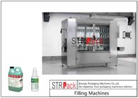 2000 मिलीलीटर कीटाणुनाशक शैम्पू भरने की मशीन 24 एंटीकोर्सिव हेड्स