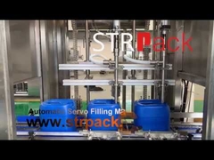 Automatic Net Weigh Filling Machine Weigh Bottle Liquid Filling Machine