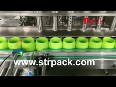 मरहम क्रीम वॉल्यूमेट्रिक पिस्टन फिलिंग कैपिंग मशीन पैकिंग पेस्ट क्रीम इमल्शन लोशन जेल