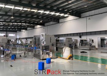 चीन ZhongLi Packaging Machinery Co.,Ltd. कंपनी प्रोफाइल