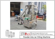 फार्मास्युटिकल खाद्य पदार्थों के लिए स्वचालित जार पाउडर भरने की मशीन 50L हॉपर