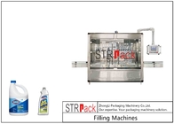 रासायनिक खुराक स्वचालित ब्लीच एसिड भरने की मशीनें स्यूडोएफ़ड्रिन एचसीएल ग्रेविटी फीड