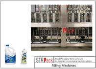 रासायनिक खुराक स्वचालित ब्लीच एसिड भरने की मशीनें स्यूडोएफ़ड्रिन एचसीएल ग्रेविटी फीड