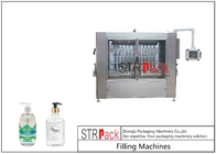 साबुन फोमिंग डिटर्जेंट के लिए स्वचालित रासायनिक तरल पिस्टन भरने की मशीन