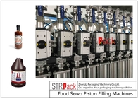 स्वचालित सॉस बोतल भरने की मशीन (चिली सॉस, तेल, पेस्ट, 3000 बोतलें/एच)