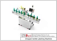 28 - 100 मिमी शैम्पू बोतल लेबलिंग मशीन स्वयं चिपकने वाला स्टिकर