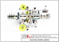 कॉस्मेटिक बोतल लेबलिंग मशीन लगभग 1500 मिमी लपेटती है