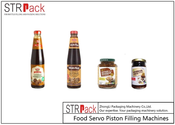 पीएलसी नियंत्रण स्वचालित पेस्ट भरने की मशीन 220V / 50Hz