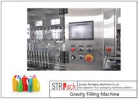 कॉस्मेटिक / खाद्य उद्योग के लिए औद्योगिक स्वचालित तरल भरने की मशीन