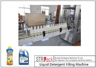 औद्योगिक डिटर्जेंट भरने की मशीन, क्लीनर के लिए तरल साबुन भरने की मशीन