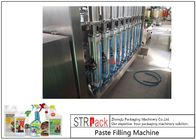 कीटनाशक / रसायन के लिए 3000 बी / एच 1 एल फार्मास्युटिकल लिक्विड फिलिंग मशीन