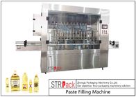 350ML-5L कुकिंग ऑयल के लिए पेट बॉटल पेस्ट फिलिंग मशीन पैकेजिंग मशीन