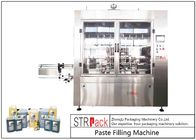 कॉस्मेटिक / मेडिसिन / कीटनाशक के लिए औद्योगिक रसायन पेस्ट भरने की मशीन