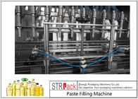 10 नोजल कुकिंग ऑयल फिलिंग मशीन, खाद्य वनस्पति तेल बॉटलिंग उपकरण 0.5-5L 3000 B / H