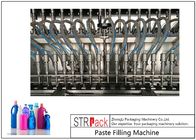250ML-5L तरल साबुन / लोशन / शैम्पू के लिए पीएलसी नियंत्रण स्वचालित पेस्ट भरने की मशीन