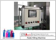 250ML-5L तरल साबुन / लोशन / शैम्पू के लिए पीएलसी नियंत्रण स्वचालित पेस्ट भरने की मशीन
