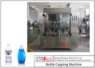 पानी की बोतल / मसाला कंटेनर कैप्स के लिए 120 सीपीएम स्पीड स्वचालित बोतल कैपिंग उपकरण