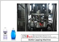 पानी की बोतल / मसाला कंटेनर कैप्स के लिए 120 सीपीएम स्पीड स्वचालित बोतल कैपिंग उपकरण