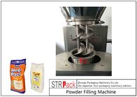 बरमा प्रकार पाउडर भरने की मशीन / 5-50 किग्रा अर्ध स्वचालित पाउडर बैग भरने की मशीन