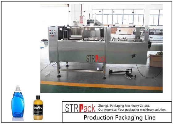 स्वचालित बोतल अनस्क्रैम्बलर मशीन