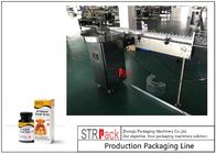 स्थिर प्रदर्शन बोतल पैकिंग मशीन / स्वचालित हाई स्पीड कार्टनिंग मशीन