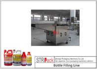 एग्रो केमिकल बॉटल फिलिंग लाइन / स्थिर प्रदर्शन फार्मास्युटिकल लिक्विड फिलिंग मशीन लाइन