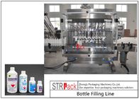 एग्रोकेमिका बॉटल फिलिंग लाइन / हाई स्पीड लिक्विड पेस्टिसाइड फिलिंग मशीन लाइन