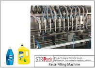 12 हेड्स पिस्टन फिलिंग मशीन सर्वो फिलिंग मशीन 50BPM फिलिंग स्पीड