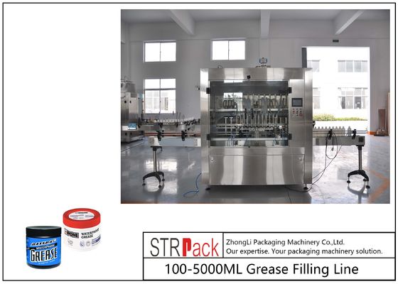 100 - 5000 मिलीलीटर तरल साबुन भरने की मशीन