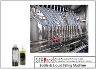 8, 10, 12, 14 या 20 फिलिंग नोजल के साथ तरल उत्पादों के लिए स्वचालित बोतल और तरल भरने की मशीन।