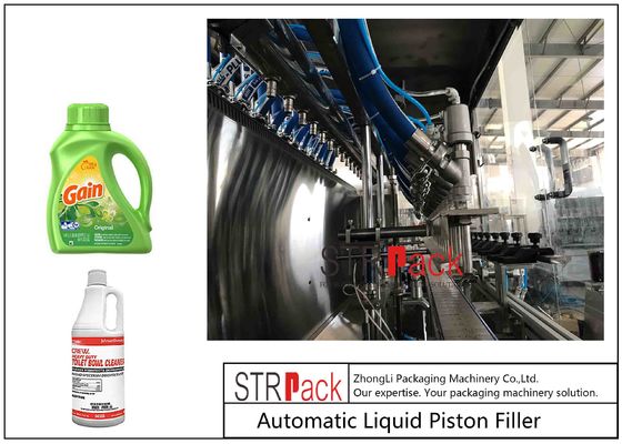 16 सिर स्वचालित तरल भरने की मशीन