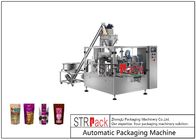 सीई स्वीकृत डोयपैक स्वचालित आटा भरने वाला दूध पाउडर पैकिंग मशीन