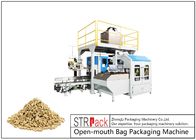 5-50 किग्रा पशु चारा पक्षी बीज पालतू भोजन मछली फ़ीड पैकेजिंग मशीन ओपन-माउथ बैगिंग मशीन