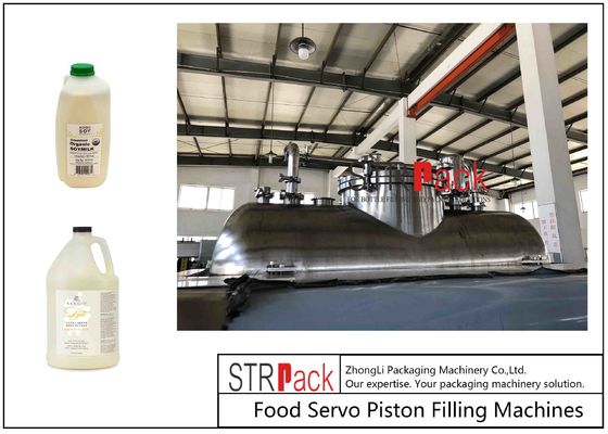 भरने की मशीन उच्च गति और पूरी तरह से स्वचालित 100ML-1L सोया दूध खाद्य तरल भरने की मशीन