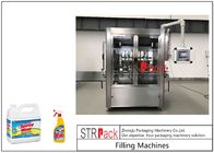 पीएलसी SUS304 सफाई पेस्ट भरने की मशीन 500ml