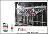 2000 मिलीलीटर कीटाणुनाशक शैम्पू भरने की मशीन 24 एंटीकोर्सिव हेड्स